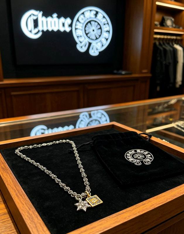 Chrome Hearts Necklace 08yxs191